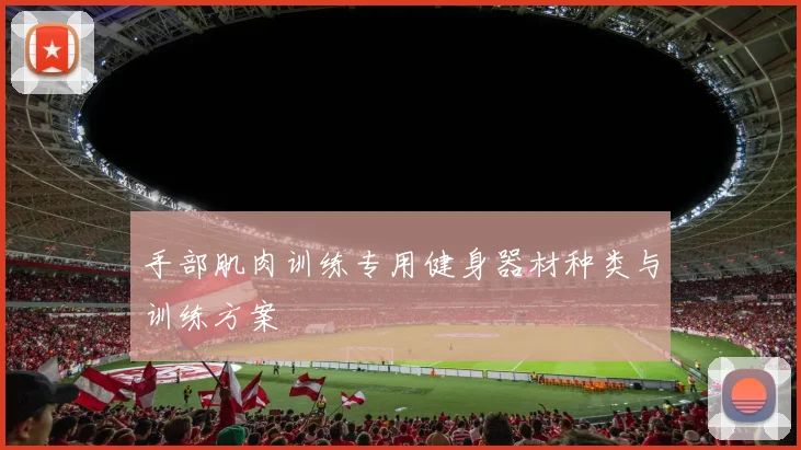 手部肌肉训练专用健身器材种类与训练方案