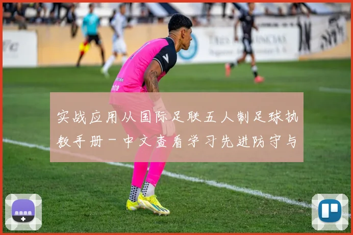 实战应用从国际足联五人制足球执教手册 - 中文查看学习先进防守与进攻体系