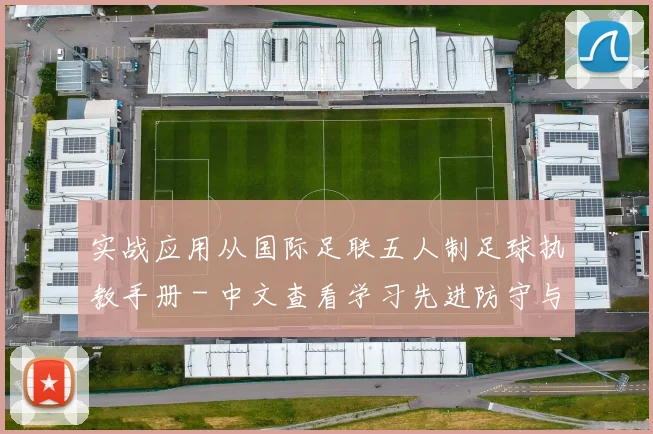 实战应用从国际足联五人制足球执教手册 - 中文查看学习先进防守与进攻体系